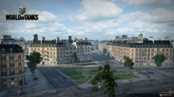 画像ギャラリー No.028のサムネイル画像 / 「World of Tanks」9.16アップデートで,本作初となるスウェーデン車輌「Strv m/42-57 Alt A.2」やフランス・パリを再現した新マップが登場