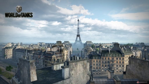 画像ギャラリー No.030のサムネイル画像 / 「World of Tanks」9.16アップデートで,本作初となるスウェーデン車輌「Strv m/42-57 Alt A.2」やフランス・パリを再現した新マップが登場