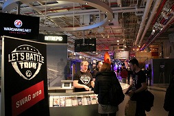 画像ギャラリー No.005のサムネイル画像 / 「World of Tanks」世界最強チームへの道,「Challenger Rumble」がニューヨークで開催。「World of Tanks Blitz Twister Cup」と合わせて,スタッフに話を聞いた