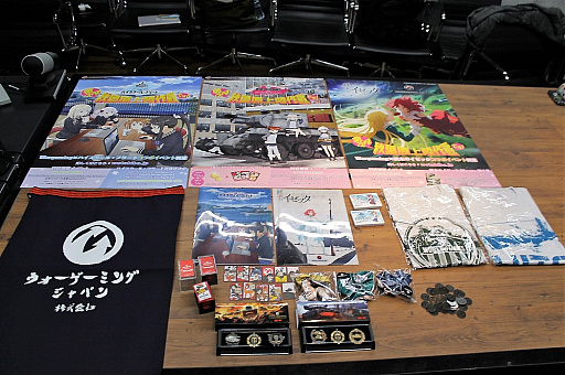 画像ギャラリー No.007のサムネイル画像 / 12月17日から開催される「第4次秋葉原上陸作戦」の概要と各タイトルの展望,コラボの進捗は。ウォーゲーミングジャパンの説明会に行ってきた