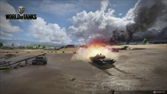 画像ギャラリー No.004のサムネイル画像 / PC版「World of Tanks」,30対30の戦車戦を繰り広げる「フロントライン」のテストが開始。9平方kmの大型専用マップで展開