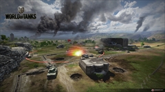 画像ギャラリー No.009のサムネイル画像 / PC版「World of Tanks」,30対30の戦車戦を繰り広げる「フロントライン」のテストが開始。9平方kmの大型専用マップで展開