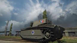画像ギャラリー No.003のサムネイル画像 / 「World of Tanks」の「ガールズ&パンツァー」スペシャルMOD最終章版ver.9.21.0.3が配信に