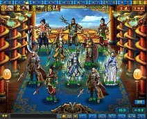 画像ギャラリー No.005のサムネイル画像 / 「無敵三国」,本日17時に「mixiサーバー2」が公開。新規会員に特典を配布