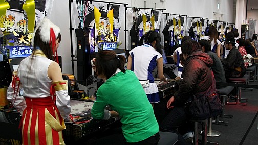 画像ギャラリー No.018のサムネイル画像 / 「戦国大戦」など歴史を扱ったコンテンツで日本各地を活性化。セガ主催の「戦国カンファレンス」イベントレポート