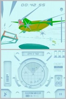 画像ギャラリー No.009のサムネイル画像 / ゲームボーイで1992年に発売された「X」の続編がDSiウェアに登場,その名は「X-RETURNS」。配信日は6月30日