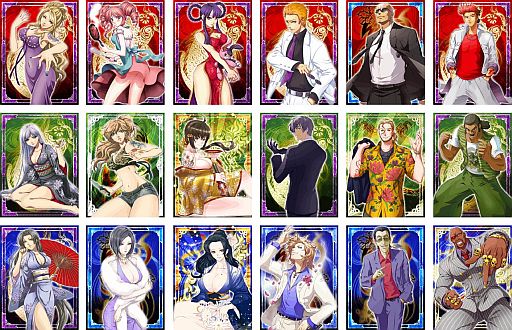 画像ギャラリー No.003のサムネイル画像 / 東映映画の代表作「極道の妻たち」,カードゲームになってGREEに登場