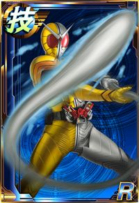 画像ギャラリー No.005のサムネイル画像 / 「仮面ライダーウォーズ」,登録者100万人突破。スマフォ向けサービスも開始