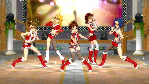 画像ギャラリー No.001のサムネイル画像 / 本日発売「アイドルマスター2」の最新情報公開。アイドルアカデミー大賞の画面や,「カタログ創刊号」のアイテムを使ったシーンなどが明らかに