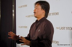 画像ギャラリー No.003のサムネイル画像 / 坂口博信氏へのショートインタビューを掲載:「THE LAST STORY」(ラストストーリー)のキーワードは“仲間”。本当に仲の良い友達とMMORPGでパーティを組んだときのような楽しさを