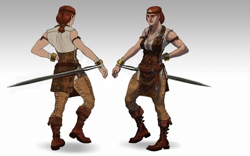 Dragon Age 2סѥ˥Aveline Vallenɤξ󤬸ˡKirkwallϤ򰭤뤿Ω夬äΤ