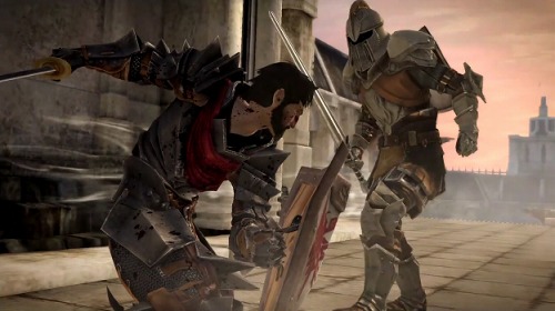 画像ギャラリー No.001のサムネイル画像 / 「Dragon Age 2」,各キャラクタークラスが繰り出すアクションの数々を紹介するムービー公開。あなたはどのクラスを選択する?