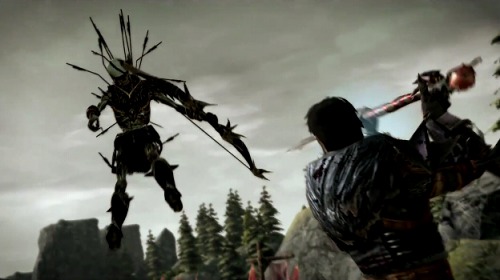 画像ギャラリー No.002のサムネイル画像 / 「Dragon Age 2」,各キャラクタークラスが繰り出すアクションの数々を紹介するムービー公開。あなたはどのクラスを選択する?