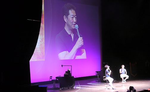 画像ギャラリー No.005のサムネイル画像 / スクウェア・エニックスの社長も登場した,「ロード オブ ヴァーミリオン2」全国大会詳報。見どころ満載の8時間を徹底レポート