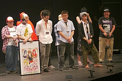 画像ギャラリー No.008のサムネイル画像 / スクウェア・エニックスの社長も登場した,「ロード オブ ヴァーミリオン2」全国大会詳報。見どころ満載の8時間を徹底レポート