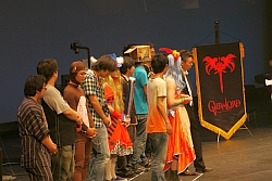 画像ギャラリー No.009のサムネイル画像 / スクウェア・エニックスの社長も登場した,「ロード オブ ヴァーミリオン2」全国大会詳報。見どころ満載の8時間を徹底レポート