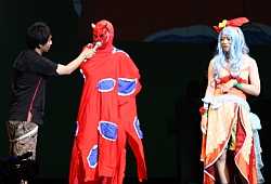 画像ギャラリー No.011のサムネイル画像 / スクウェア・エニックスの社長も登場した,「ロード オブ ヴァーミリオン2」全国大会詳報。見どころ満載の8時間を徹底レポート