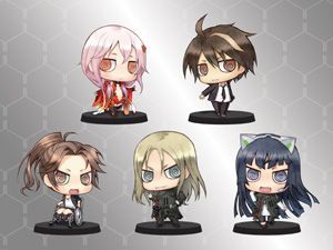 画像ギャラリー No.001のサムネイル画像 / 「第27回プライズフェア」,来場者に「ギルティクラウン」クリアファイルを配布