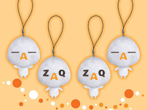 画像ギャラリー No.001のサムネイル画像 / ZAQのキャラクター「ざっくぅ」がプライズに。9月下旬より順次登場