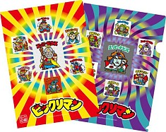 画像ギャラリー No.002のサムネイル画像 / クレーンゲームで遊んだ人に「ビックリマン」クリアファイルを配布。26日から