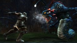 E3 2011ϡKingdoms of Amalur: Reckoningפκǿȥ쥤顼ե󥿥ŰŪɵᤷѤ̥Ϥ