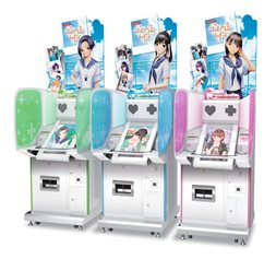 画像ギャラリー No.003のサムネイル画像 / ファン殺到間違いなし!「ラブプラスアーケード」「ラブプラスメダル Happy Daily Life」のロケテストを9月18日から20日まで実施