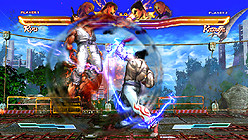 画像ギャラリー No.010のサムネイル画像 / なんと6ボタンと4ボタンのどちらでも操作可能! 「STREET FIGHTER X 鉄拳」,気になるゲームシステムの一部が公開に