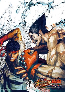 画像ギャラリー No.008のサムネイル画像 / 「STREET FIGHTER X 鉄拳」,「Missストクロ」応援隊長にJOYさんが就任