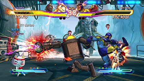 画像ギャラリー No.002のサムネイル画像 / PS3版「STREET FIGHTER X 鉄拳」,追加キャラクター「メガマン」と「パックマン」が配信開始。PS3版は総勢43キャラクターが使用可能に
