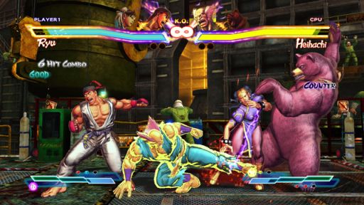 画像ギャラリー No.001のサムネイル画像 / 「STREET FIGHTER X 鉄拳」新たなDLC「ジェムパック」などが本日から配信