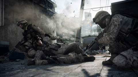 GDC 2011ϡBattlefield 3פΥ٥Ȥե󥷥ǳš͵꡼ǿμϤࡼӡǳǧ衣Battlefield Play4Freeפο