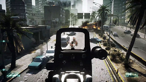 Battlefield 3פκǿȥ쥤顼QTEǤγƮԳϤǷ깭絬ϤʽƷ亮å