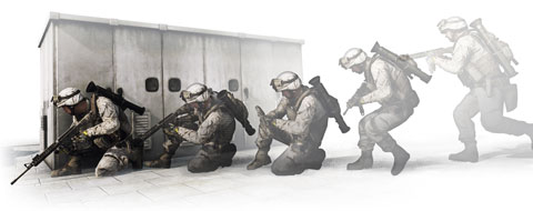 画像ギャラリー No.001のサムネイル画像 / 「Battlefield 3」の美しすぎるグラフィックスはどう作られているのか。メイキング画像でチェックだ