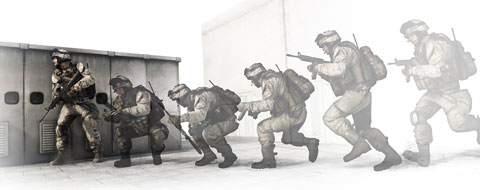 画像ギャラリー No.002のサムネイル画像 / 「Battlefield 3」の美しすぎるグラフィックスはどう作られているのか。メイキング画像でチェックだ