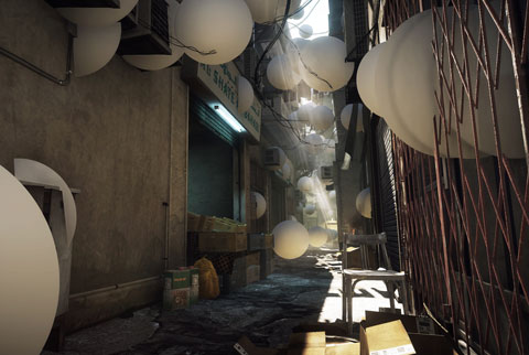 画像ギャラリー No.004のサムネイル画像 / 「Battlefield 3」の美しすぎるグラフィックスはどう作られているのか。メイキング画像でチェックだ