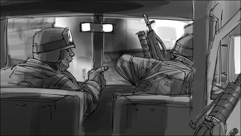 画像ギャラリー No.008のサムネイル画像 / 「Battlefield 3」の美しすぎるグラフィックスはどう作られているのか。メイキング画像でチェックだ