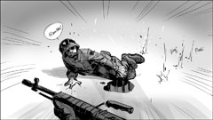 画像ギャラリー No.009のサムネイル画像 / 「Battlefield 3」の美しすぎるグラフィックスはどう作られているのか。メイキング画像でチェックだ