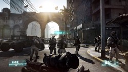 #012Υͥ/[E3 2011]Battlefield 3βƤǤȯ䡤Insomniac Gamesοȥʤɤȯɽ줿Electronic ArtsΥץ쥹ե󥹥ݡ