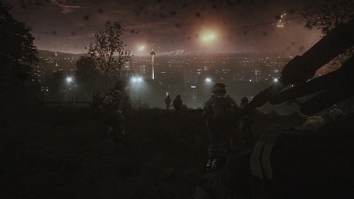 画像ギャラリー No.001のサムネイル画像 / テロリスト幹部を急襲する,壮絶な夜戦シーン。「Battlefield 3」の演出力が光る,新ティザームービーが公開