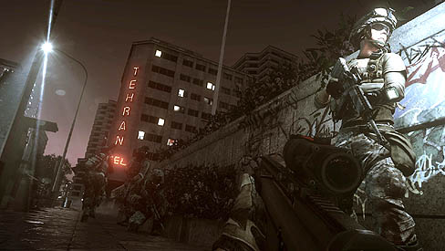 画像ギャラリー No.001のサムネイル画像 / 「バトルフィールド 3」のオープンβテストがスタート。日本からはPC版に限って参加が可能