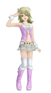 画像ギャラリー No.001のサムネイル画像 / 「テイルズ オブ エクシリア」と「アイドルマスター2」のコラボが決定。貴音/響/春香風衣装をDLCで有料配信