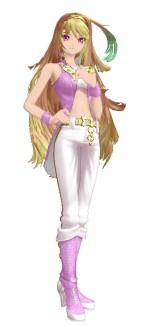 画像ギャラリー No.002のサムネイル画像 / 「テイルズ オブ エクシリア」と「アイドルマスター2」のコラボが決定。貴音/響/春香風衣装をDLCで有料配信