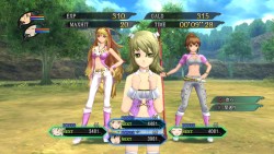 画像ギャラリー No.005のサムネイル画像 / 「テイルズ オブ エクシリア」と「アイドルマスター2」のコラボが決定。貴音/響/春香風衣装をDLCで有料配信