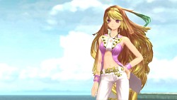 画像ギャラリー No.006のサムネイル画像 / 「テイルズ オブ エクシリア」と「アイドルマスター2」のコラボが決定。貴音/響/春香風衣装をDLCで有料配信