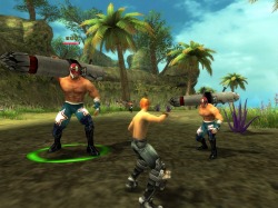 画像ギャラリー No.023のサムネイル画像 / なるほど,確かに“男臭い”。ベクターの新作MMORPG「SOULALIVE ONLINE -Story By Chinese Hero-」の全貌が明らかに