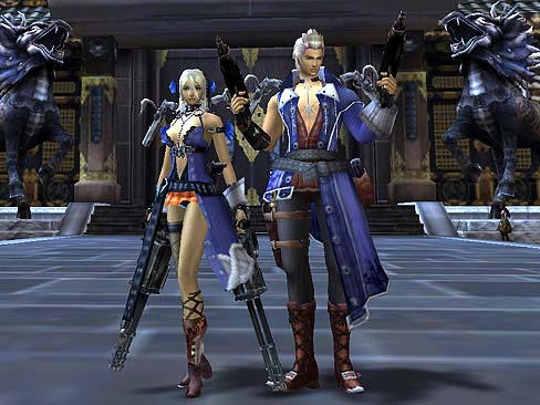 画像ギャラリー No.001のサムネイル画像 / 「SOULALIVE ONLINE」,クールな新作衣装がもらえるキャンペーンを開始