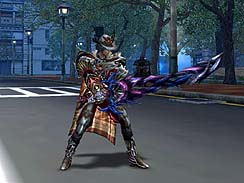 画像ギャラリー No.007のサムネイル画像 / 「SOULALIVE ONLINE」,クールな新作衣装がもらえるキャンペーンを開始