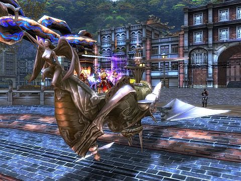 画像ギャラリー No.002のサムネイル画像 / 「SOULALIVE ONLINE」モールで衣装武器などを半額セール。新商品も入荷