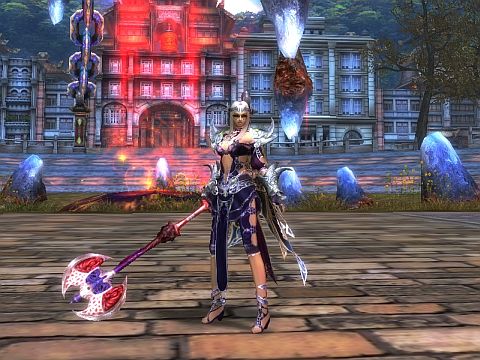 画像ギャラリー No.003のサムネイル画像 / 「SOULALIVE ONLINE」モールで衣装武器などを半額セール。新商品も入荷