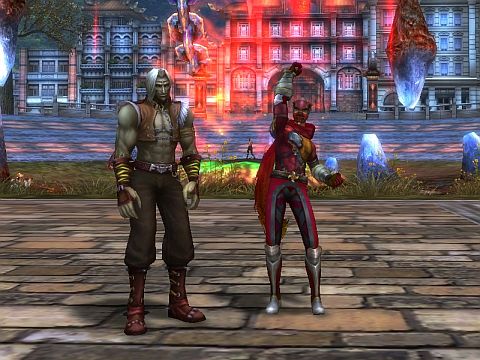 画像ギャラリー No.006のサムネイル画像 / 「SOULALIVE ONLINE」モールで衣装武器などを半額セール。新商品も入荷